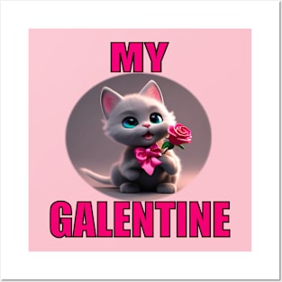 My galentine Posters and Art